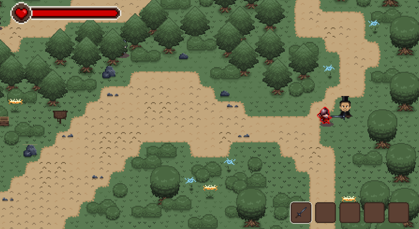 Monte-Cristo 2D RPG